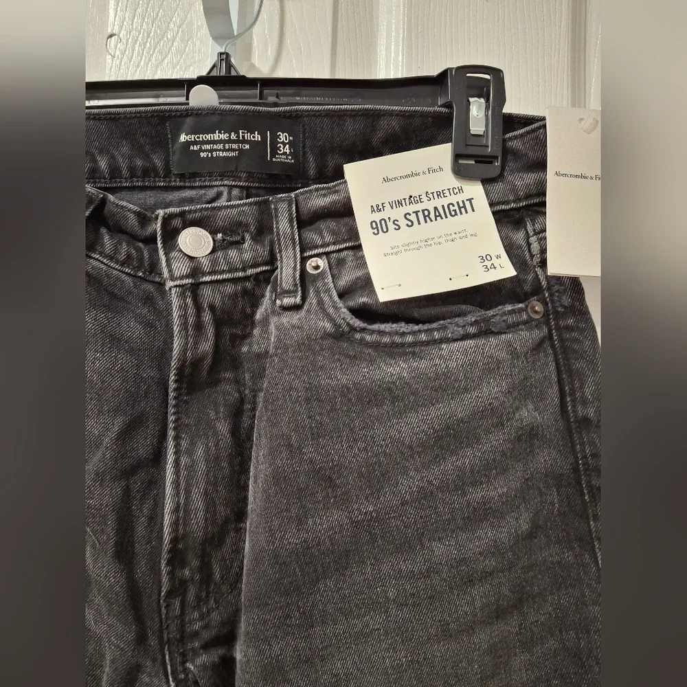 Men's Black Jeans